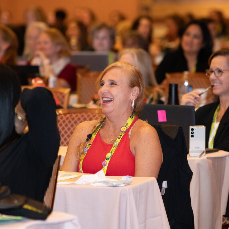 APC attendees in session
